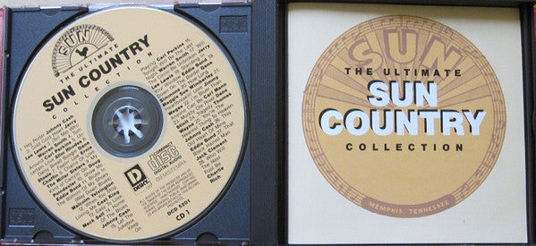 Various : The Ultimate Sun Country Collection (2xCD, Comp)