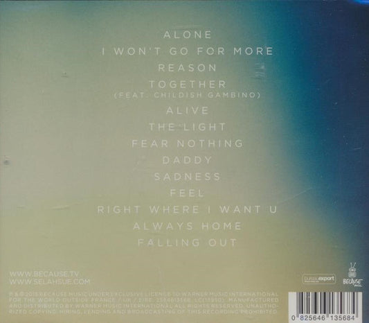 Selah Sue : Reason (CD, Album)