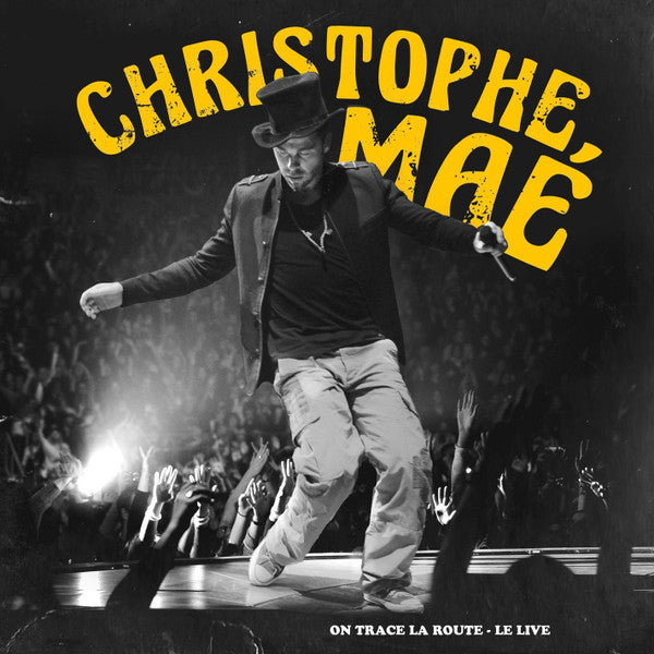 Christophe Maé : On Trace La Route - Le Live (CD, Album + CD, Album, Enh)
