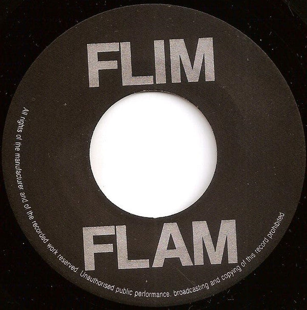 Tolga "Flim Flam" Balkan : Volume I (7", Single, Bla)