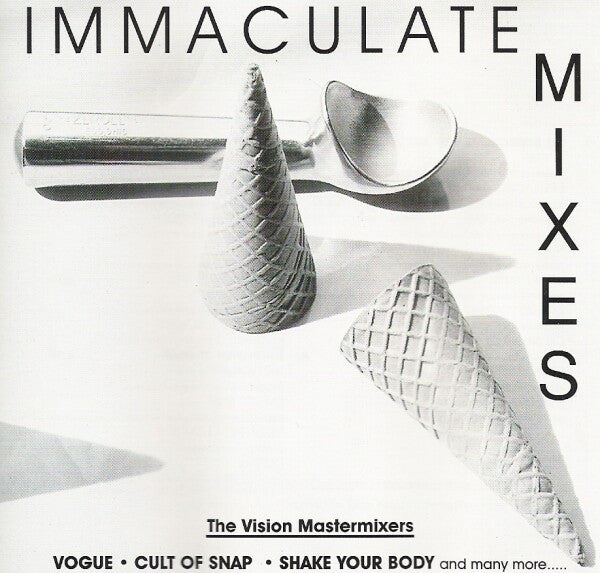 The Vision Mastermixers : Immaculate Mixes (CD, Mixed)
