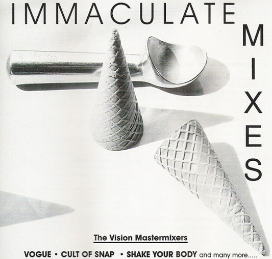 The Vision Mastermixers : Immaculate Mixes (CD, Mixed)