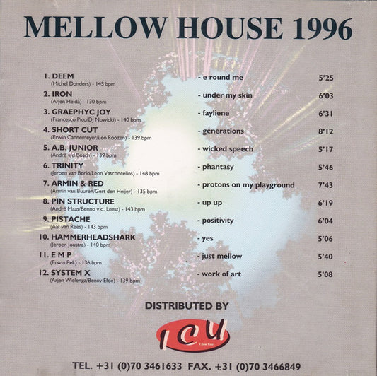 Various : This Is Mellow House 1996 - 2 (CD, Comp)