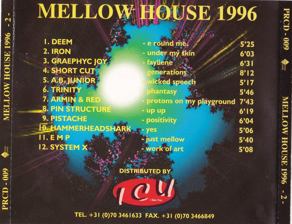 Various : This Is Mellow House 1996 - 2 (CD, Comp)