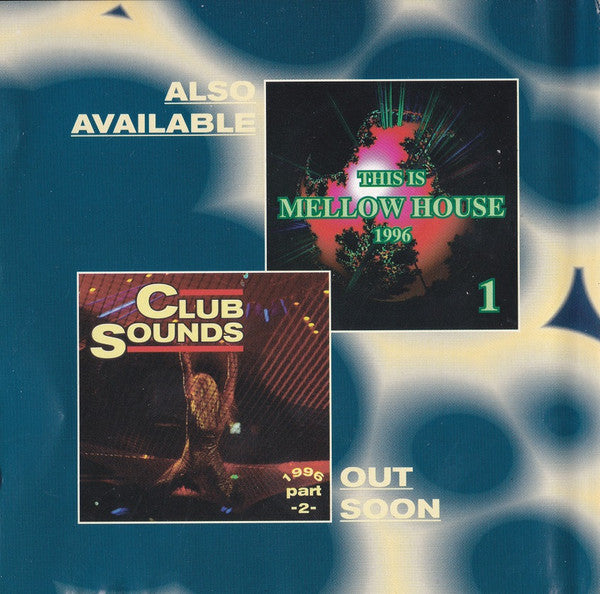 Various : This Is Mellow House 1996 - 2 (CD, Comp)
