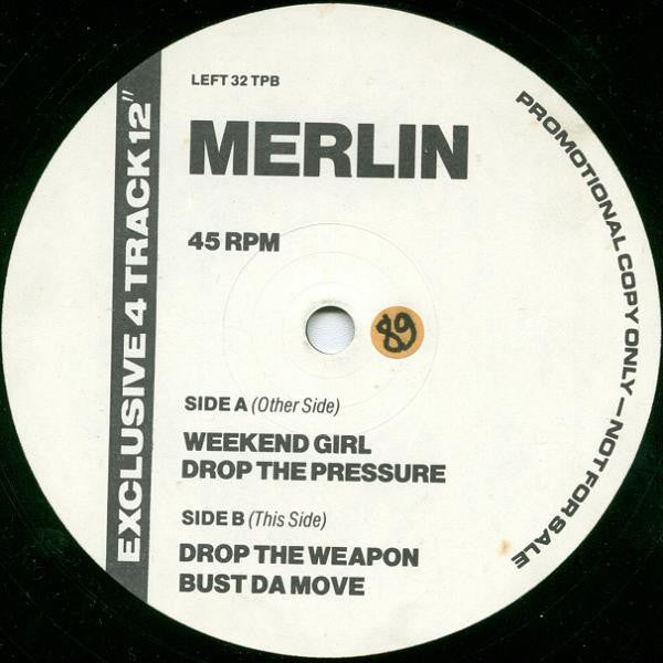 Merlin : Weekend Girl (12", Promo)
