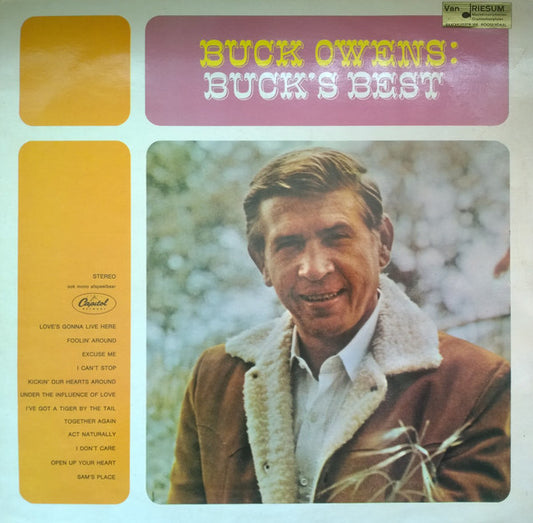 Buck Owens : Buck's Best (LP, Comp)
