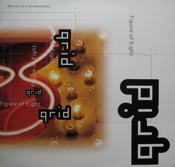 The Grid : Figure Of Eight (12", Par)