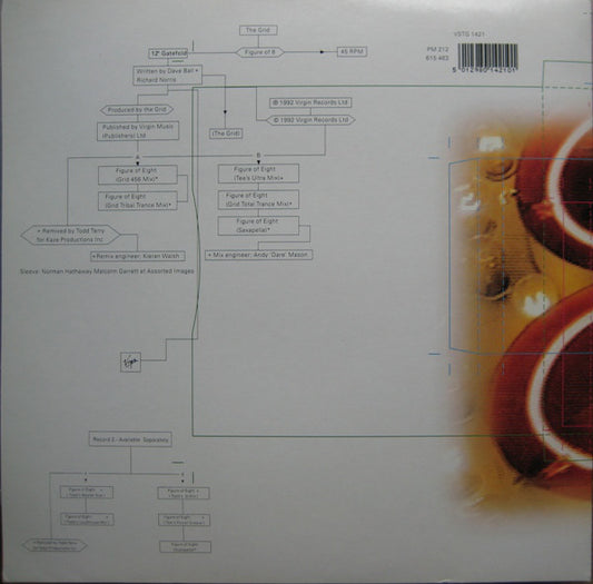 The Grid : Figure Of Eight (12", Par)