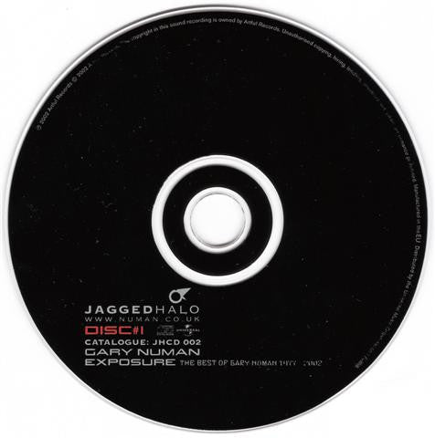 Gary Numan : Exposure (The Best Of Gary Numan 1977-2002) (2xCD, Comp, RM)