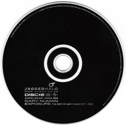 Gary Numan : Exposure (The Best Of Gary Numan 1977-2002) (2xCD, Comp, RM)