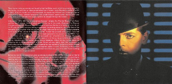 Gary Numan : Exposure (The Best Of Gary Numan 1977-2002) (2xCD, Comp, RM)