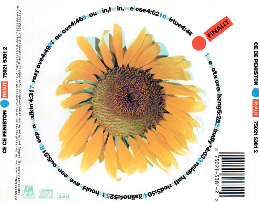 Ce Ce Peniston : Finally (CD, Album)