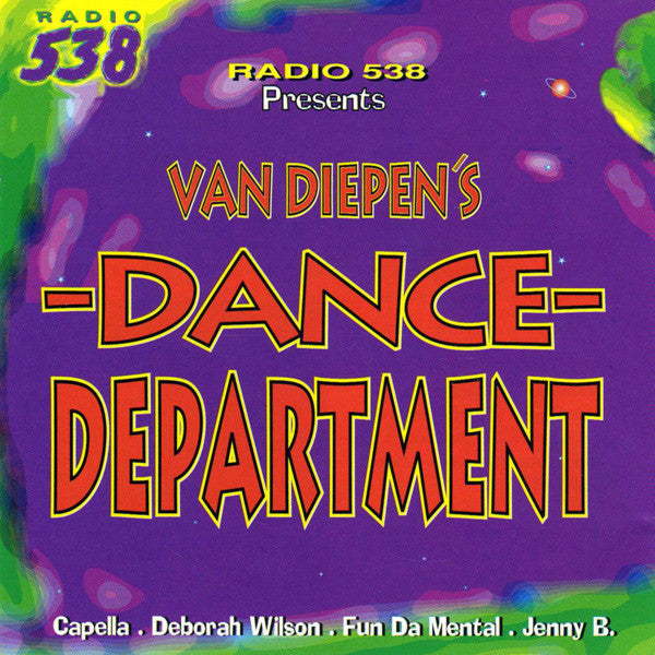 Various : Radio 538 Presents Van Diepen's Dance Department (CD, Comp)