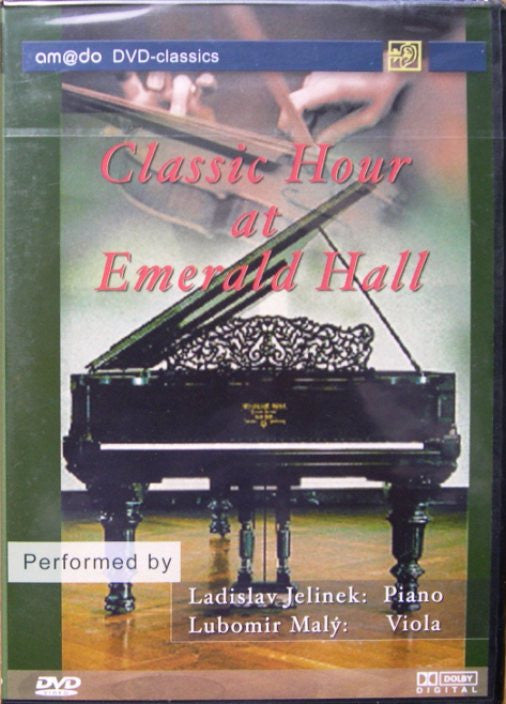 Ladislav Jelinek, Lubomír Malý : Classic Hour At Emerald Hall (DVD-V, PAL)