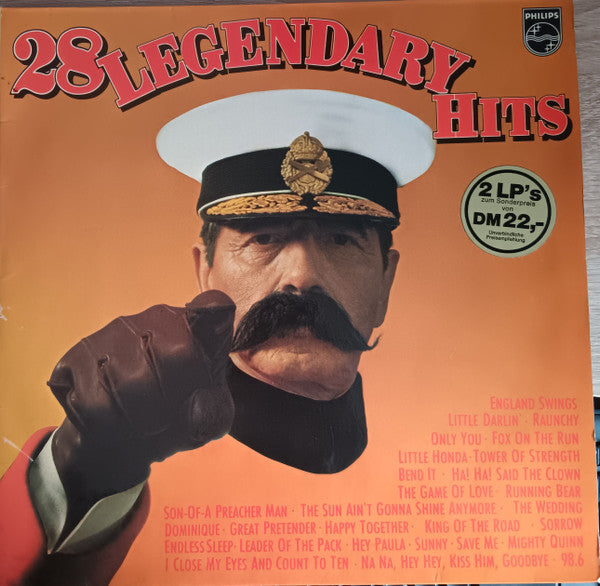 Various : 28 Legendary Hits (2xLP, Comp)