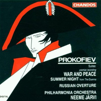 Sergei Prokofiev : War And Peace / Summer Night / Russian Overture (CD)