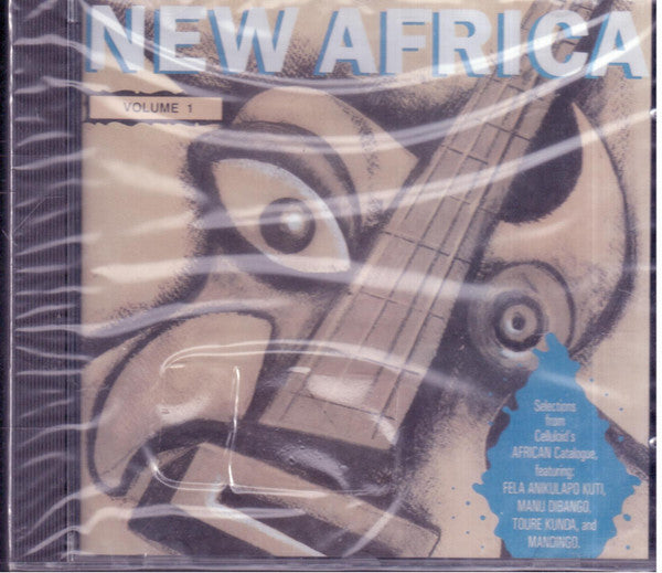 Various : New Africa (CD, Comp)