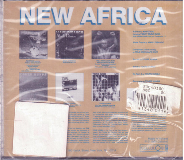Various : New Africa (CD, Comp)