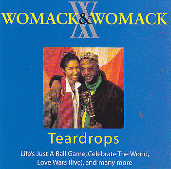 Womack & Womack : Teardrops (CD, Comp)