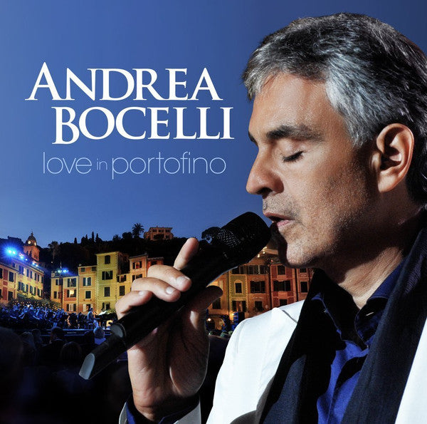 Andrea Bocelli : Love In Portofino (CD, Album + DVD-V)