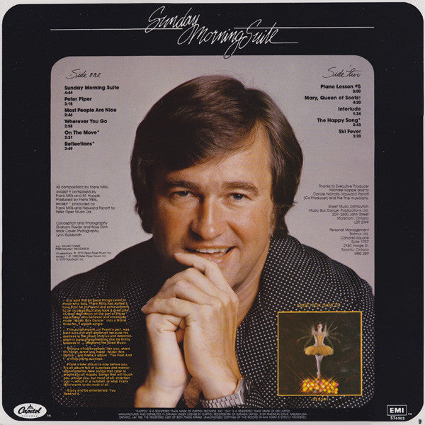 Frank Mills : Sunday Morning Suite (LP, Album, Comp)