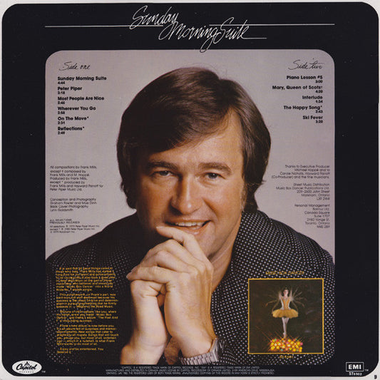 Frank Mills : Sunday Morning Suite (LP, Album, Comp)