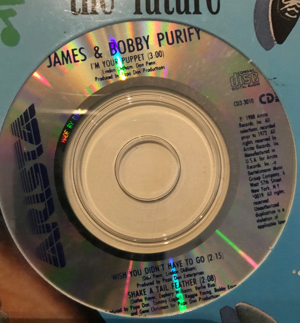 James & Bobby Purify : I'm Your Puppet (CD, Mini, Single, Comp)