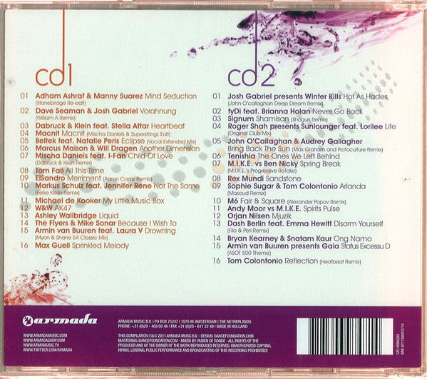 Various : Armada Presents The Ibiza Soundtrack (2xCD, Comp, Mixed)