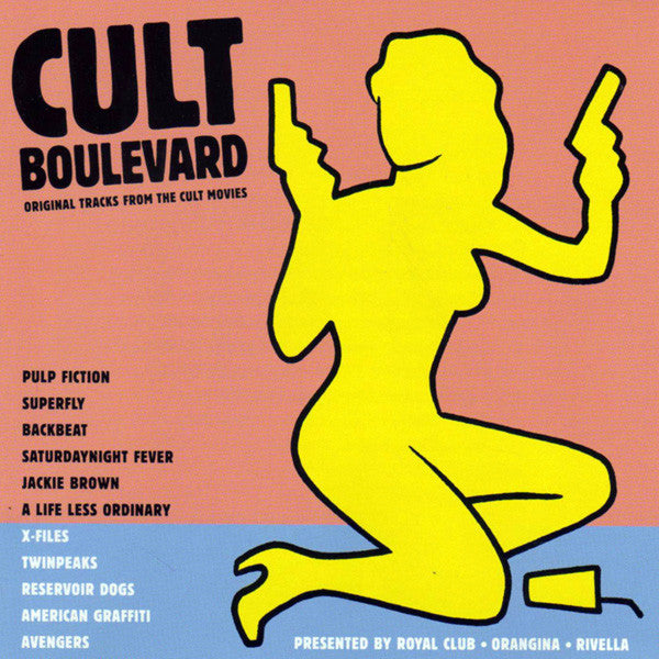 Various : Cult Boulevard - Original Tracks From The Cult Movies (CD, Comp)