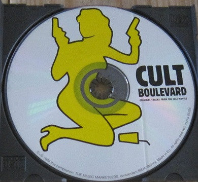 Various : Cult Boulevard - Original Tracks From The Cult Movies (CD, Comp)