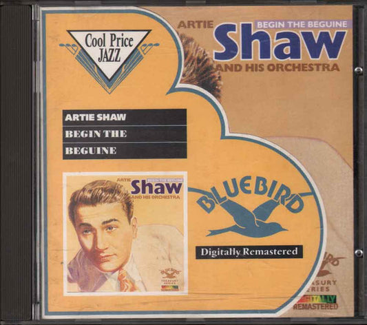 Artie Shaw And His Orchestra : Begin The Beguine (CD, Comp, RM)