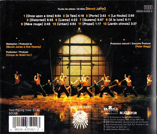 Cirque Du Soleil : La Nouba (CD, Album)