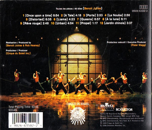 Cirque Du Soleil : La Nouba (CD, Album)