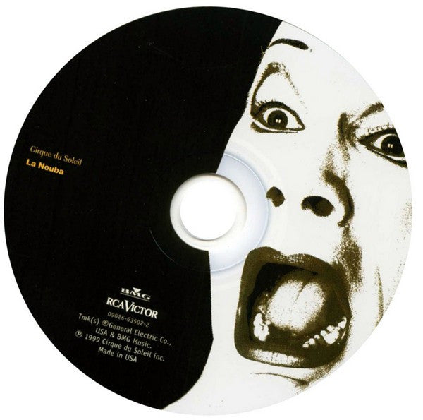 Cirque Du Soleil : La Nouba (CD, Album)