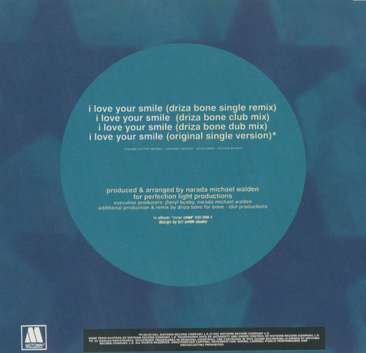 Shanice : I Love Your Smile (Driza Bone Remix) (CD, Single)