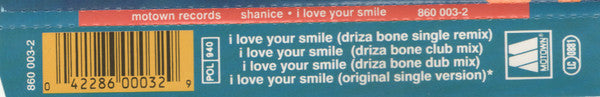 Shanice : I Love Your Smile (Driza Bone Remix) (CD, Single)