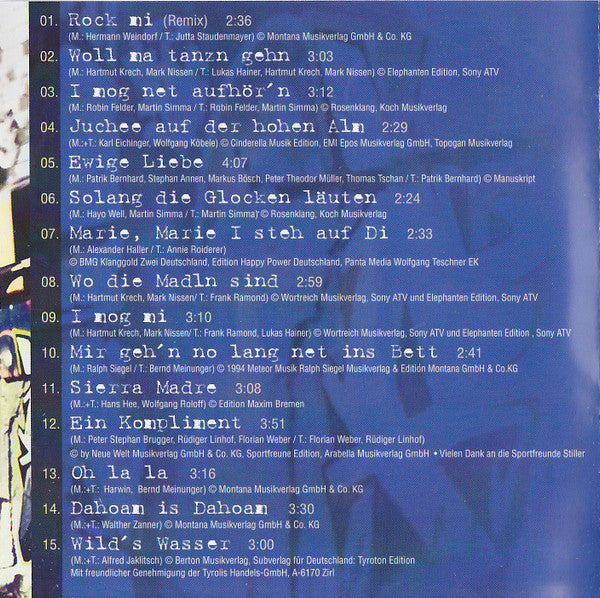 VoXXclub : Alpin (CD, Album)
