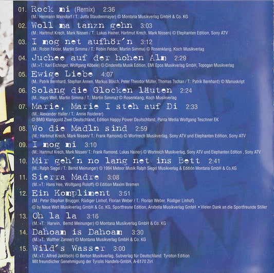VoXXclub : Alpin (CD, Album)