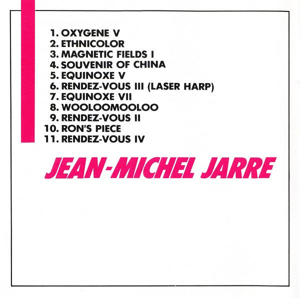 Jean-Michel Jarre : Cities In Concert • Houston/Lyon (CD, Album)