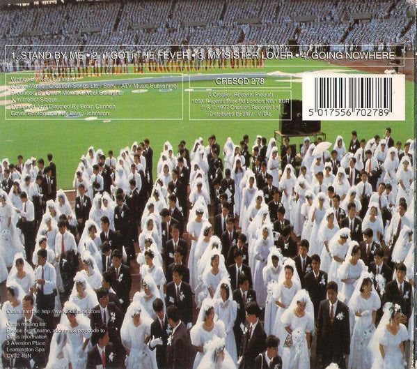 Oasis (2) : Stand By Me (CD, Single)