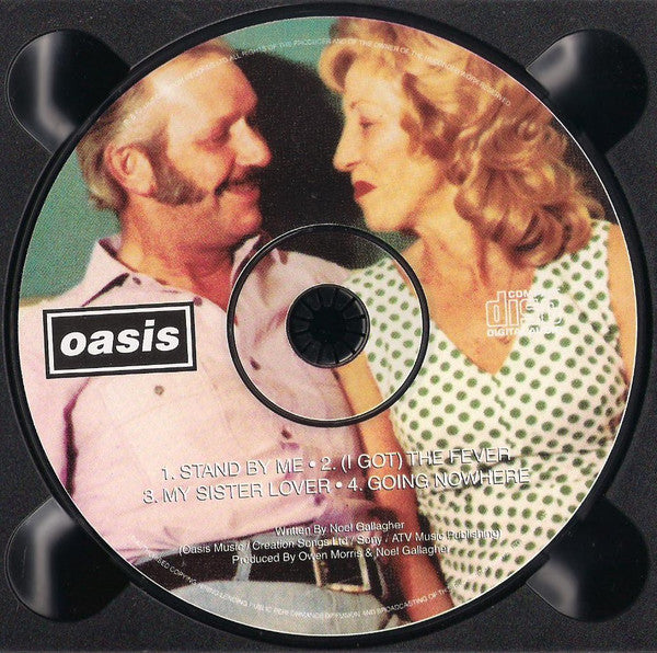Oasis (2) : Stand By Me (CD, Single)