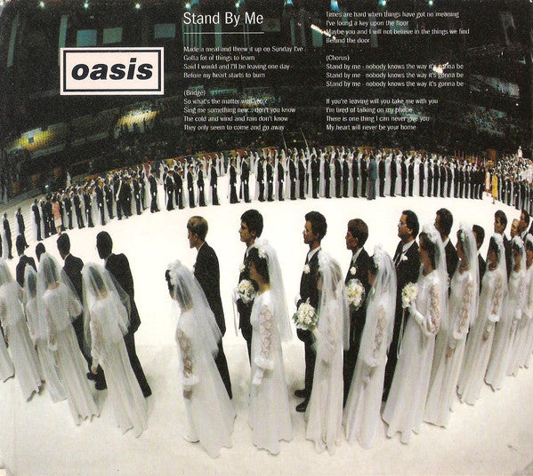 Oasis (2) : Stand By Me (CD, Single)