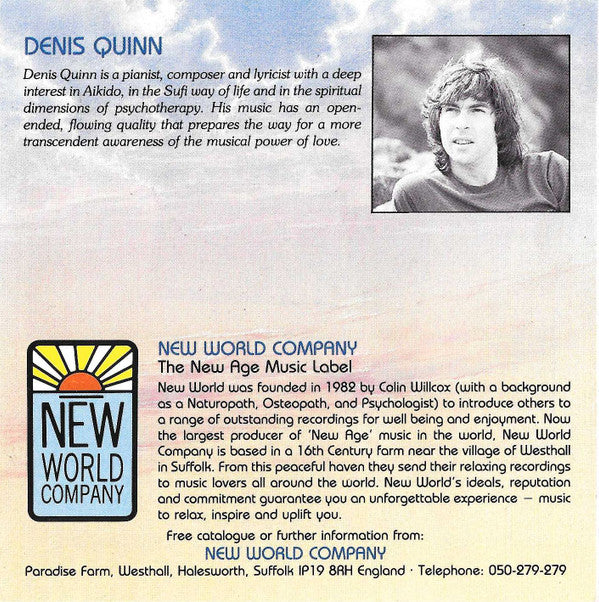 Denis Quinn : Open Secret (CD, Album)