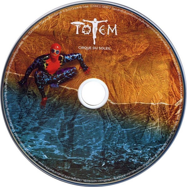 Cirque Du Soleil : Totem (CD, Album)