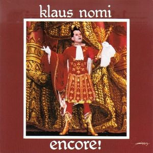 Klaus Nomi : Encore! (CD, Comp, RE, RP)