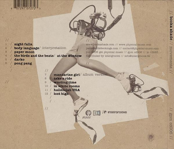 Booka Shade : Movements (CD, Album)