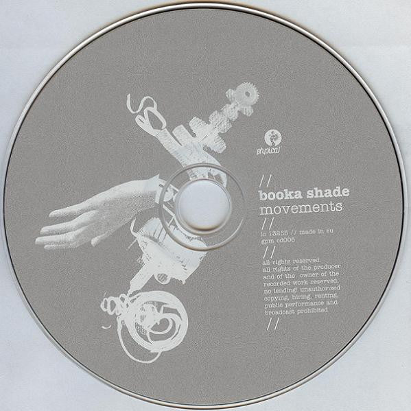 Booka Shade : Movements (CD, Album)