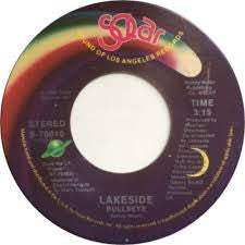 Lakeside : Bullseye (7", Single)