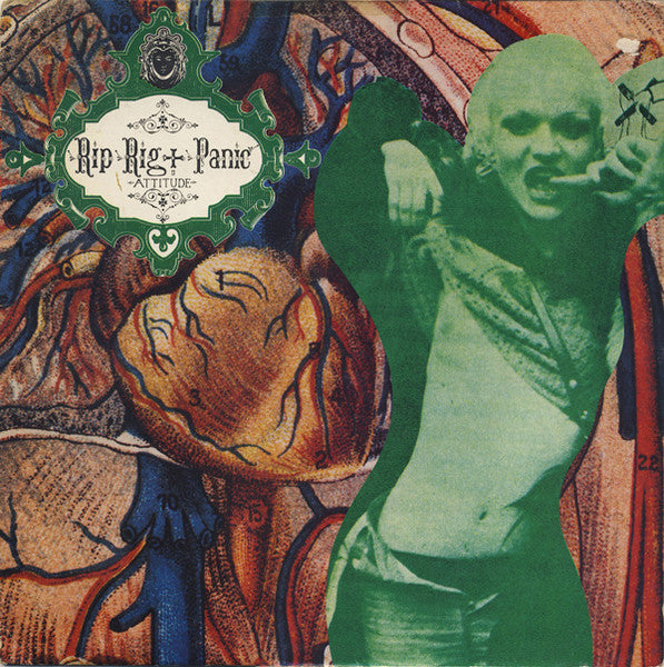 Rip Rig & Panic : Attitude (LP, Album)